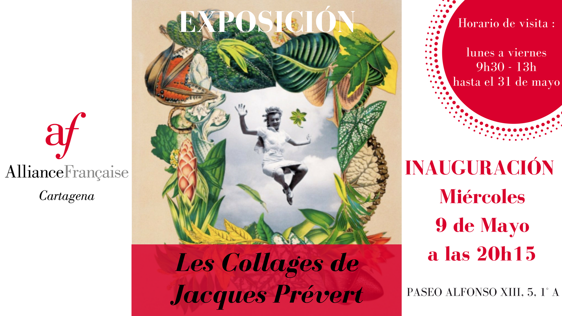 Exposición Les collages de Jacques Prévert 6