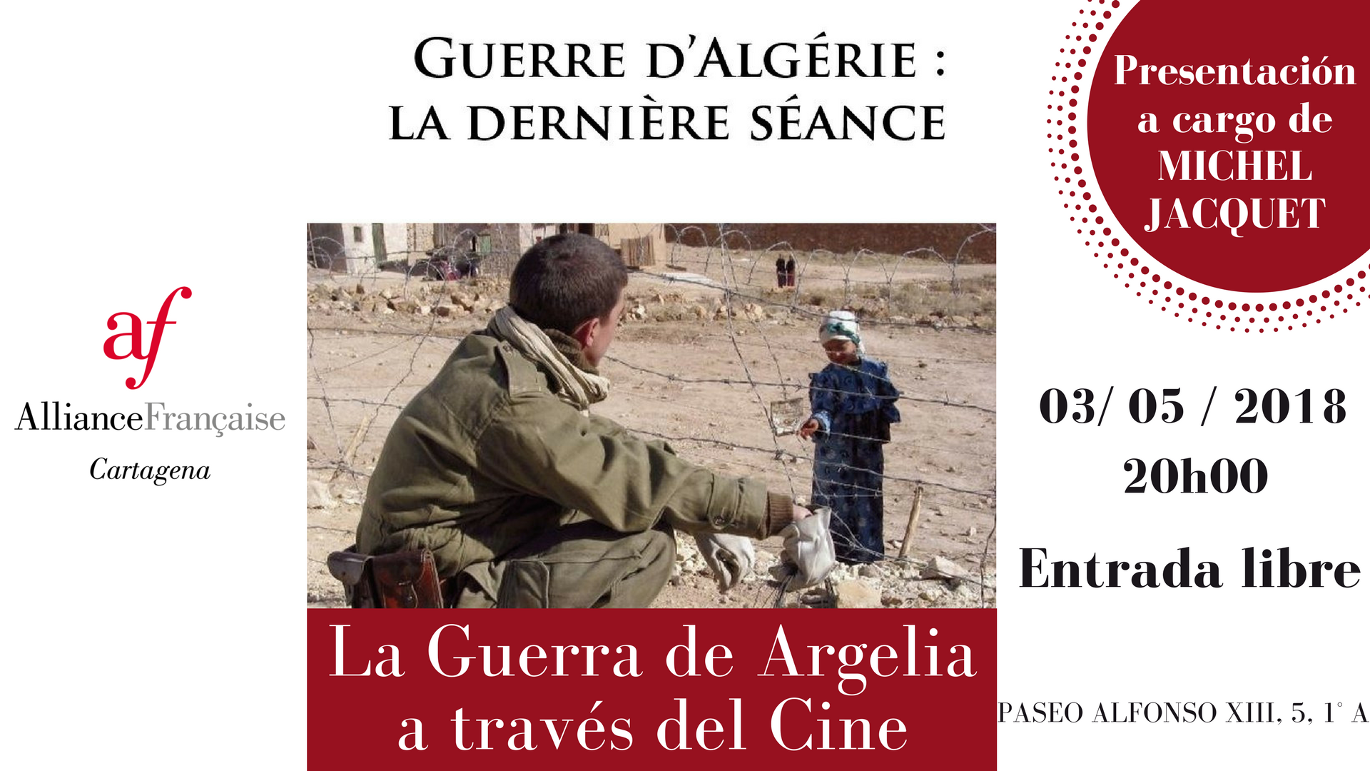 Conferencia Guerre d'Algérie: la dernière séance 6