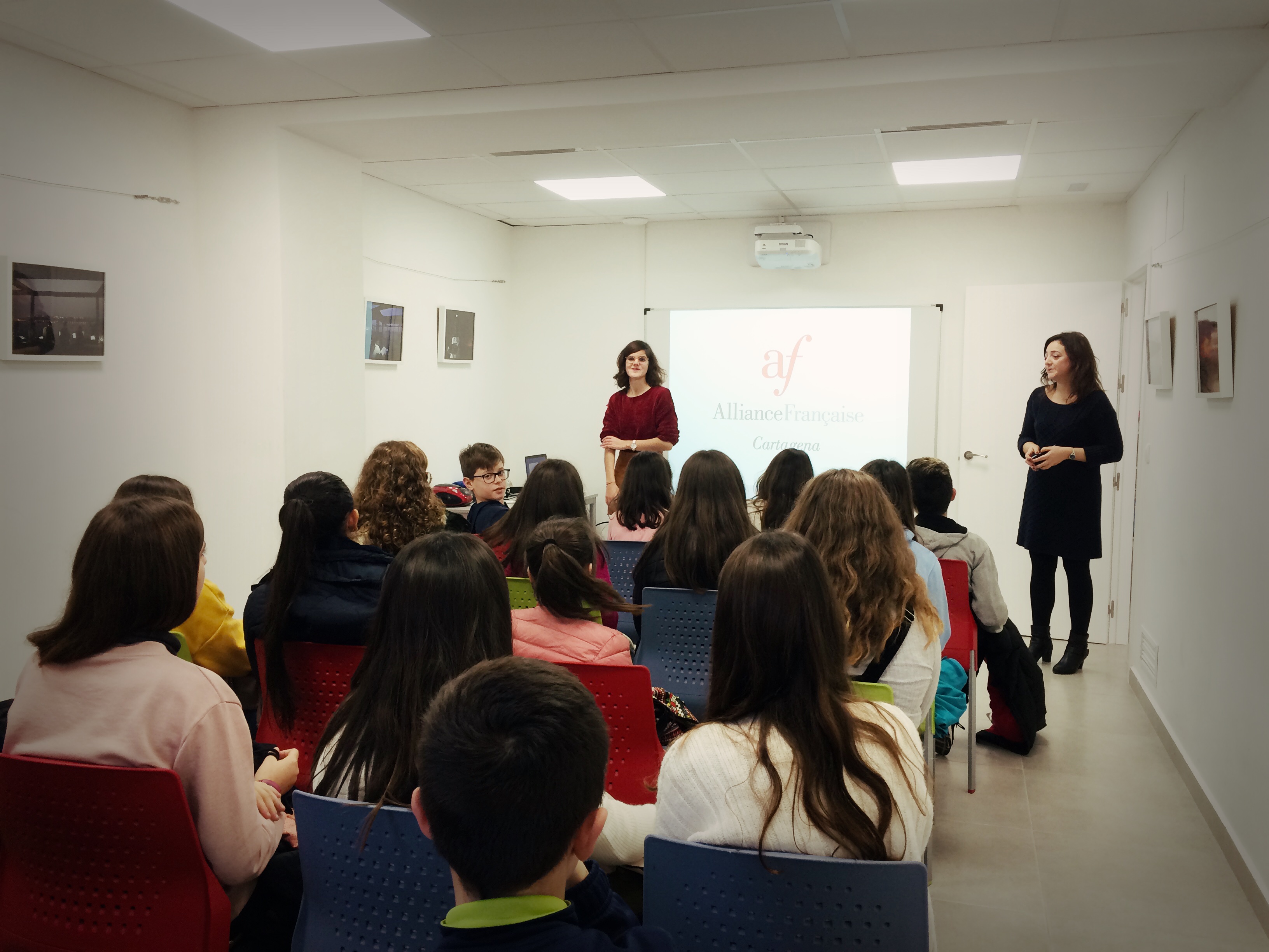 Exposición: Concurso internacional de fotografía Alliance Française en España y EFTI 10