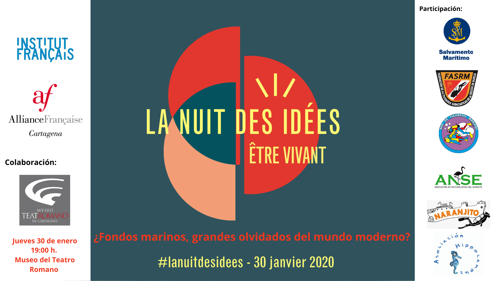La Noche de las Ideas 2020 - La nuit des idées 2020 6