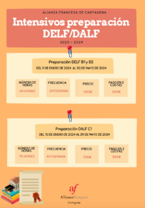 Intensivos preparación DELF/DALF 2023-2024 1