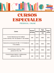 Cursos especiales 1