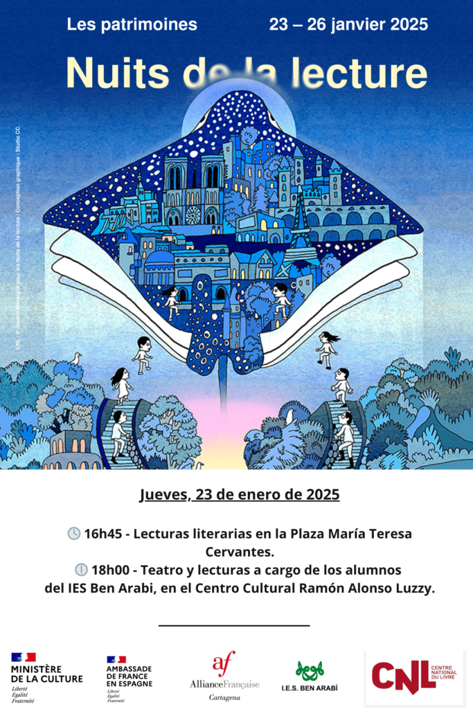 nuit lecture 2025 cartagena