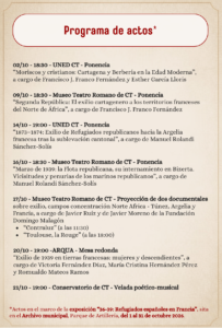 Exposición: "36-39: Refugiados españoles en Francia" 2