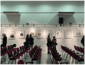 jazz bulles Alianza Francesa exposición ilustración