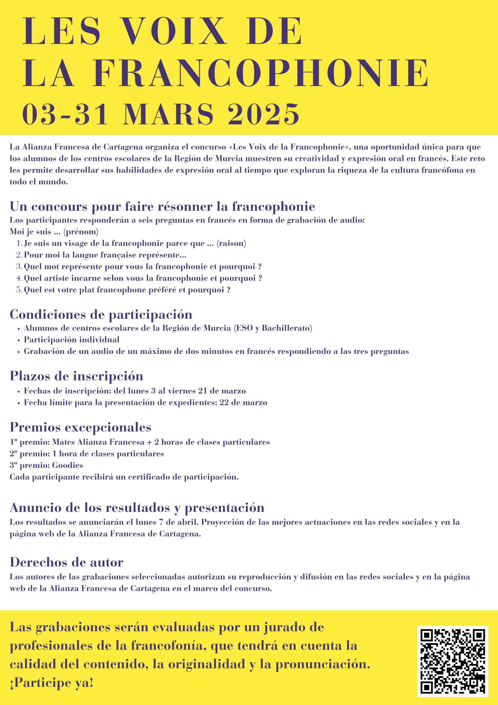 francofonía mes cultura