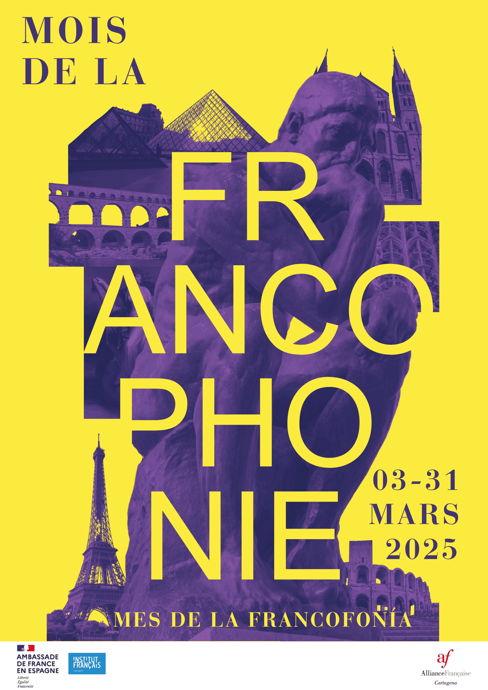 francofonía mes cultura