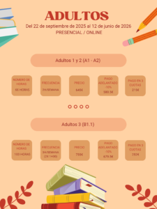 adultos cursos francés