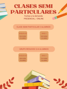 clases particulares francés