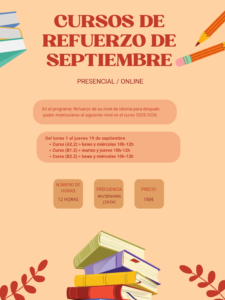 cursos refuerzo francés
