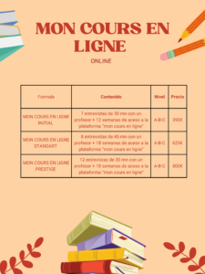 Mon cours en ligne 1