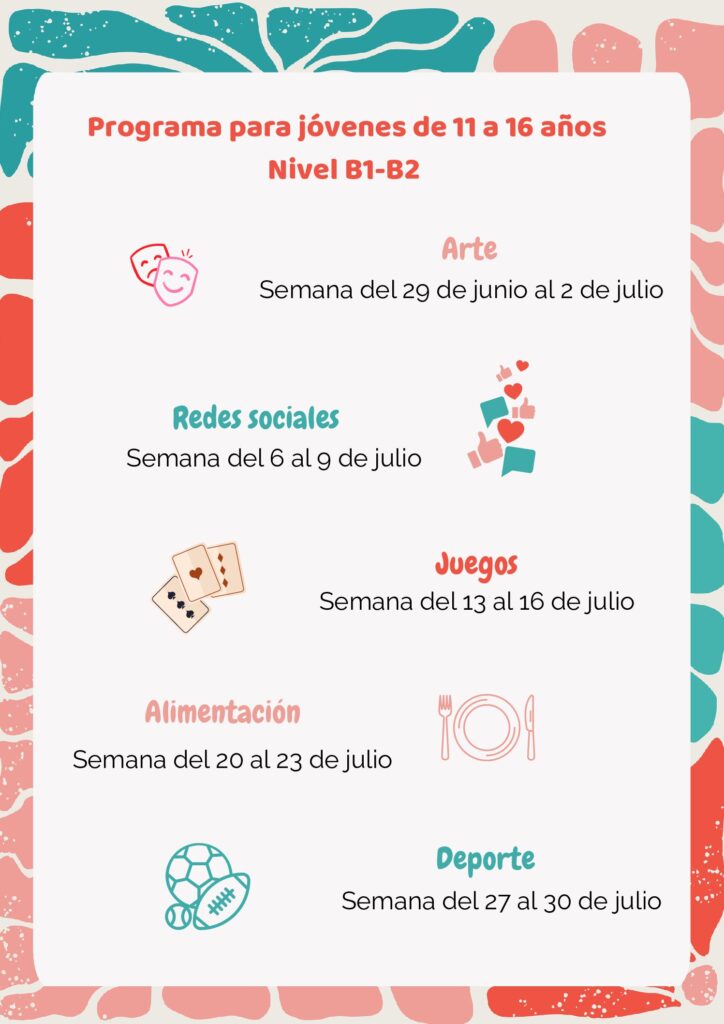 Actividades de verano 2026 3