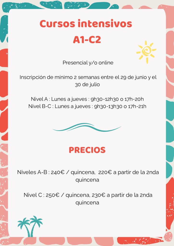Actividades de verano 2026 5