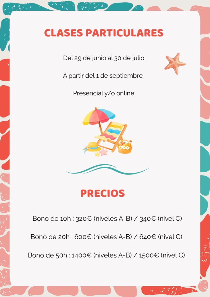 Actividades de verano 2026 6