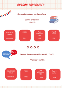 Cursos especiales 1