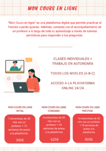 Mon cours en ligne 1