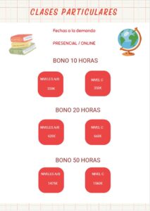 Cursos privados 1